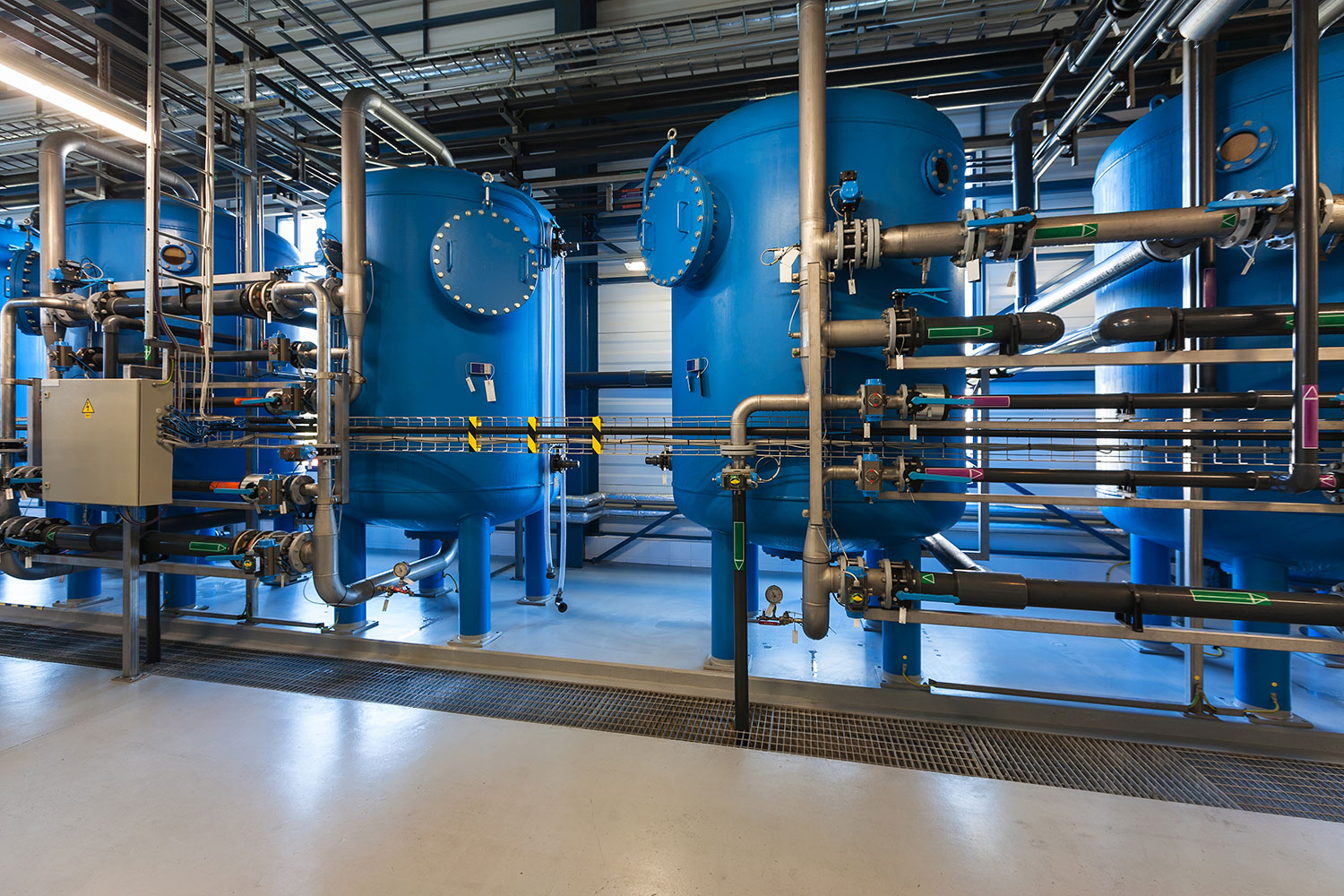 Demineralization (DM) Plant