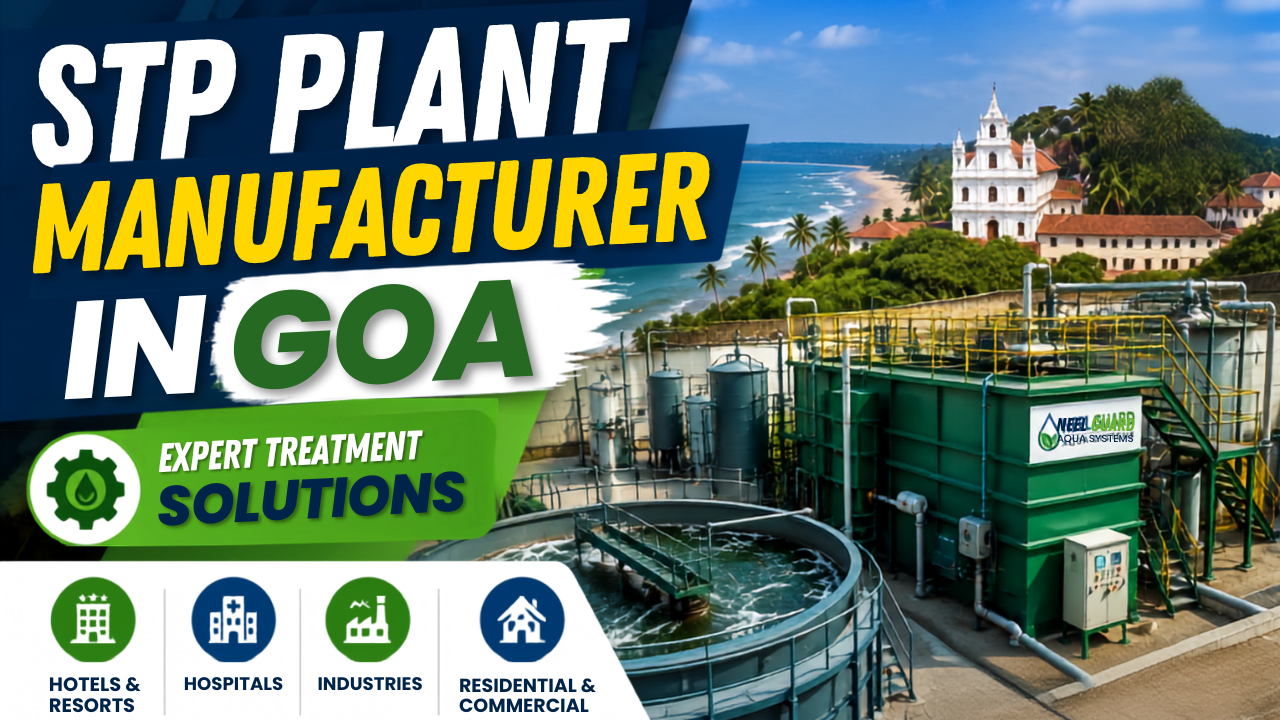 STP Plant Manufacturer in Goa | Expert Treatment Solutions